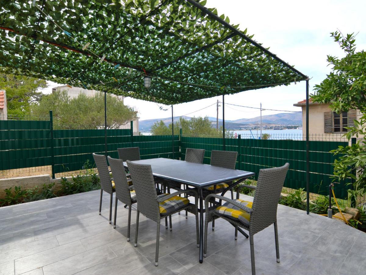 Apartment Klarić-2 Trogir Bagian luar foto