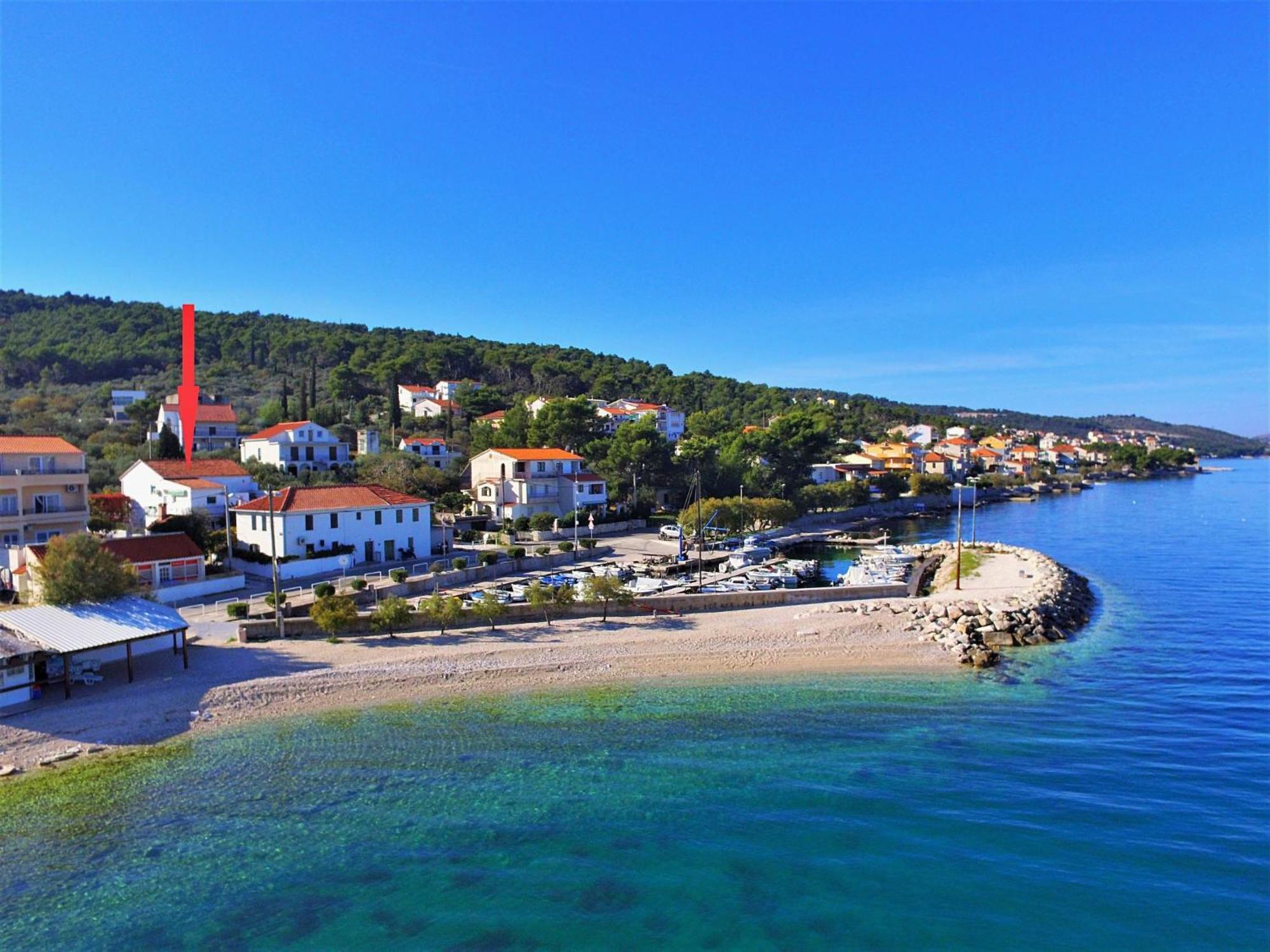 Apartment Klarić-2 Trogir Bagian luar foto